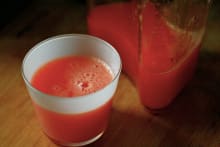 Carrot Grapefruit Juice