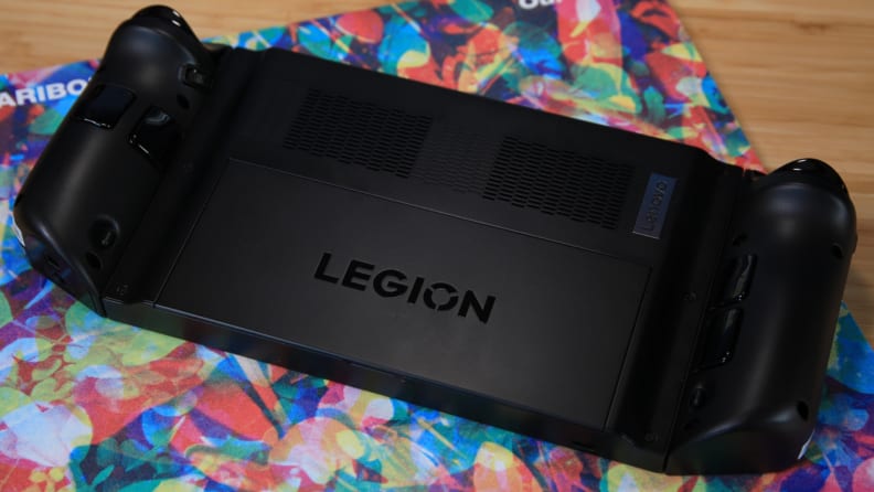 Lenovo's Legion Go is an iPad mini-sized portable PC with