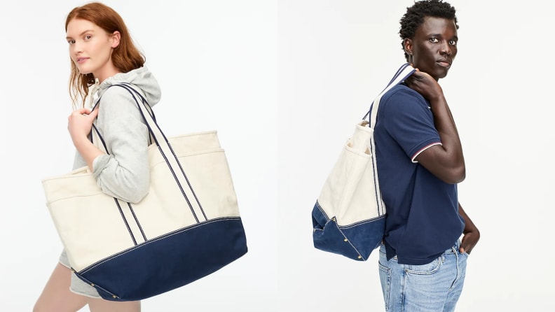 The Boat Tote, a Summertime Favorite, Is Now a Street Style