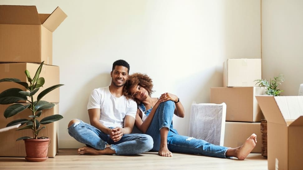 Couple opens joint bank account after moving in together