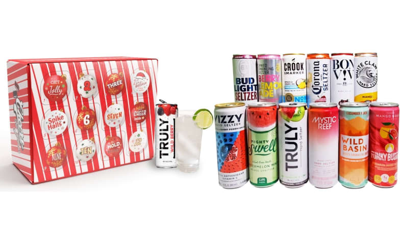 Seltzer advent calendar