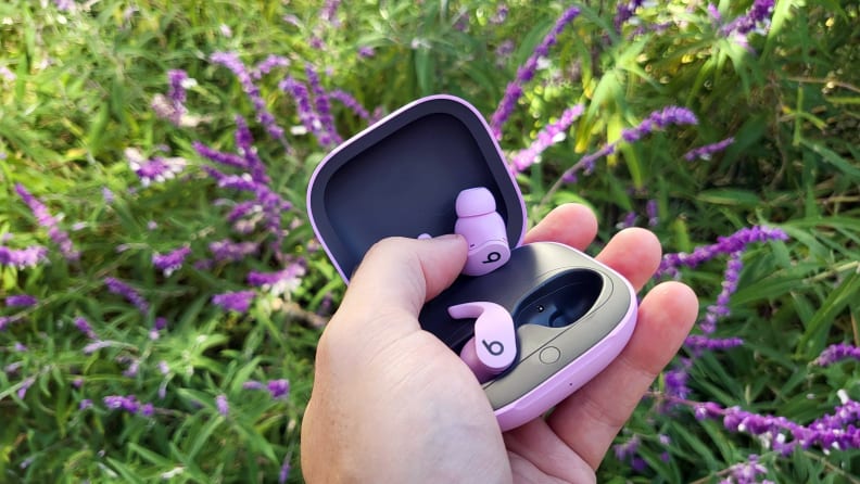 Beats Fit Pro True Wireless Earbuds Stone Purple