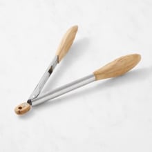 Product image of Olivewood Locking Tongs