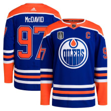 Product image of Connor McDavid Edmonton Oilers Stanley Cup Final Jersey
