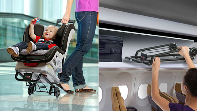 Britax Travel Cart
