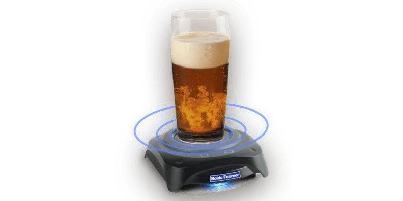 Sonic Beer Foamer