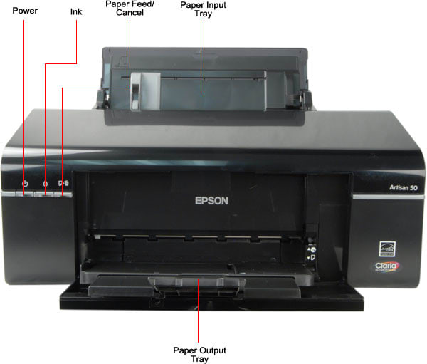 Epson Impresora de inyección de tinta Artisan 50 color (C11CA45201)