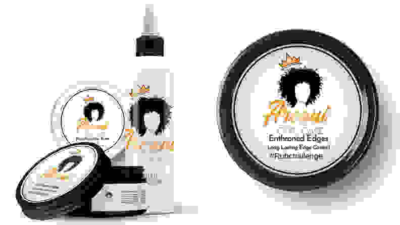 The Enthroned Edges Long Lasting Edge Control from Arcani Coil Care.