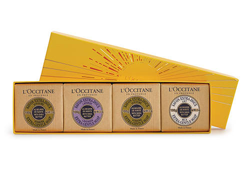L'Occitane Soaps of Provence Set