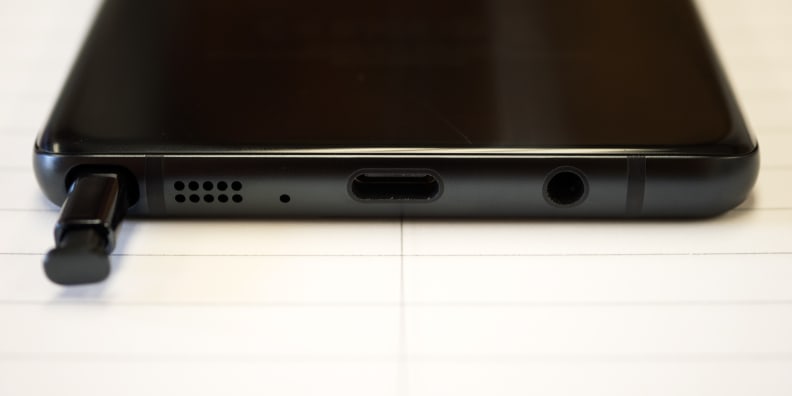 Samsung Galaxy Note 7 USB Type-C Port