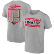 Product image of Florida Panthers Stanley Cup Final Roster T-Shirt
