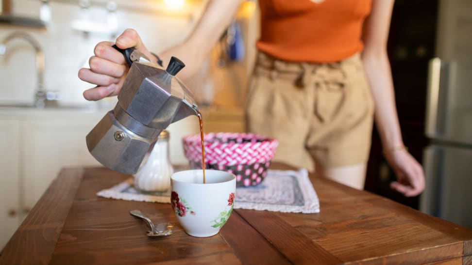 What’s a moka pot and does it work better than an espresso maker?