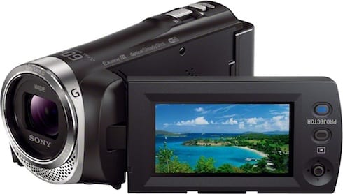 Product Image - Sony Handycam HDR-PJ340