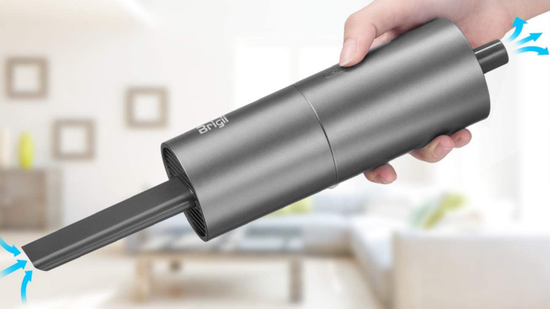 Brigii mini vacuum cleaner