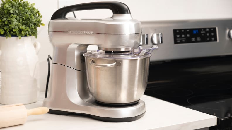 Hamilton Beach 7 Speed Silver 63392 Mixer Review - Consumer Reports