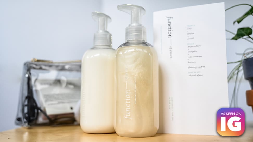 Function of review: Is the personalized shampoo and conditioner it? - Reviewed