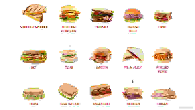 Sandwiches