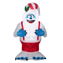 Product image of Gemmy Christmas Airblown Inflatable Bumble in Suspenders