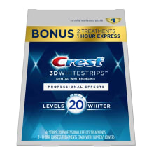Product image of Crest 3D Whitestrips Supreme Flexfit Teeth Whitening Strip Kit