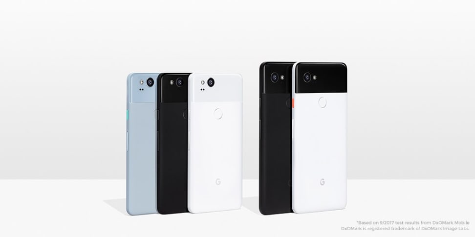 Google's Pixel 2 and Pixel 2 XL are high-end phones. Here's how they compare to the iPhone and Samsung phones