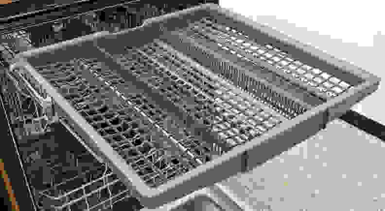 A Bosch third rack dishwasher