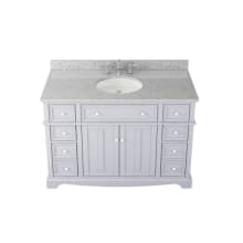 Product image of Home Decorators Collection 49-Inch Fremont Single Sink Freestanding Bath Vanity