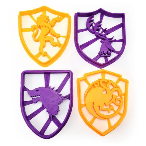 Game of Thrones Cookie Cutters