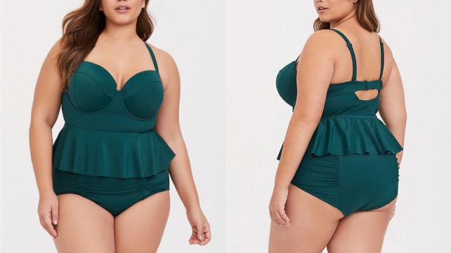 Torrid Peplum Tankini