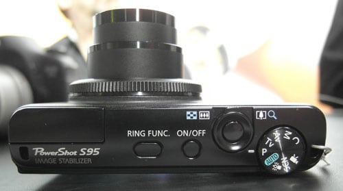 canon powershot s95 digital camera