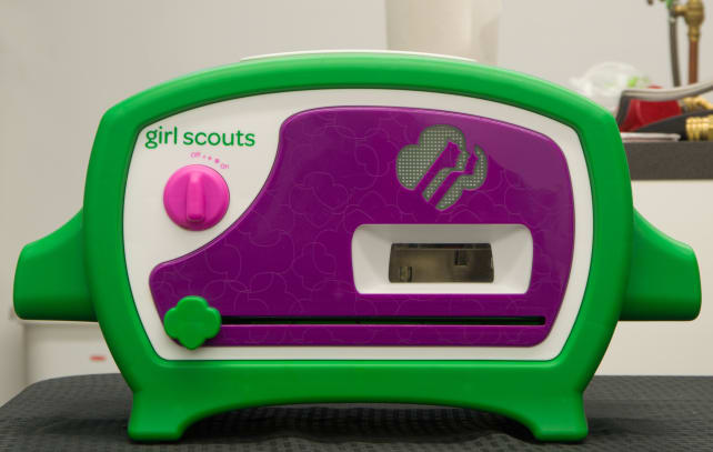 Girl Scout Cookie Oven