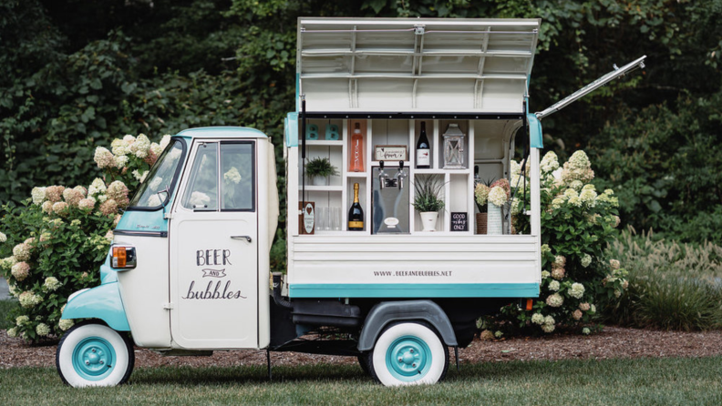 mobile bar truck