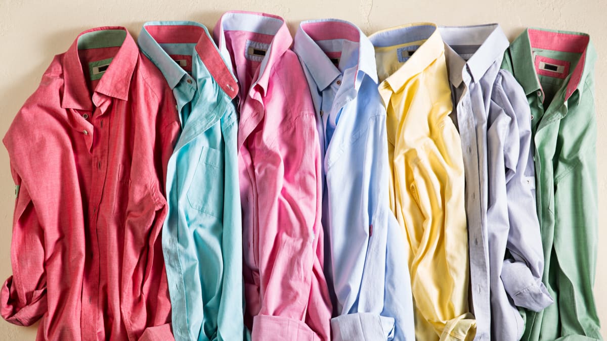 Here's how to your clothes without an iron -