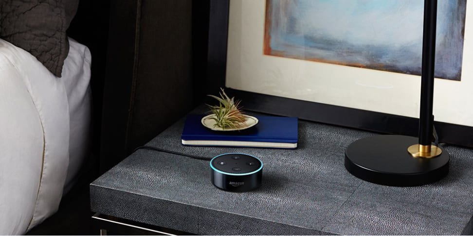 The Echo Dot is finally on sale today