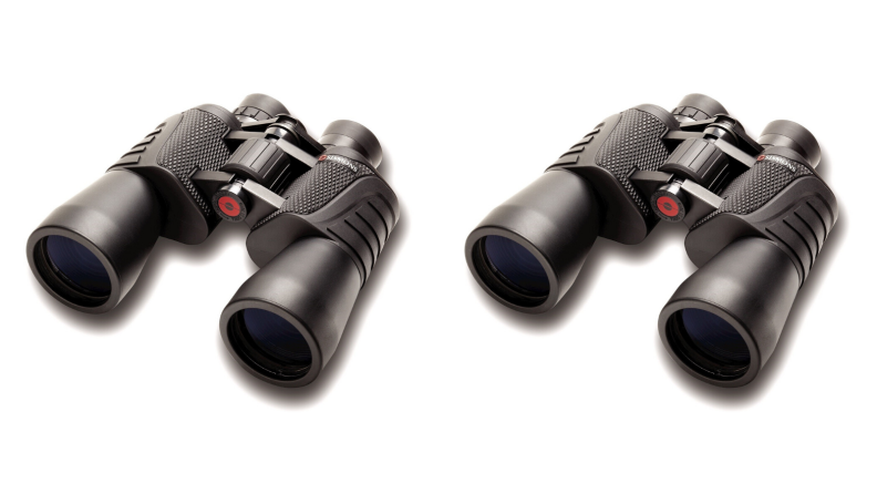 Side-by-side image of Simmons Prosport Binoculars