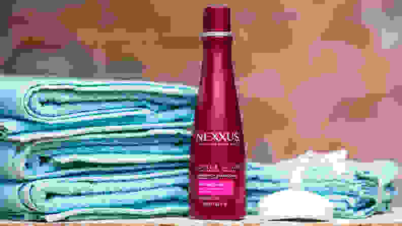 Nexxus Color Assure Shampoo for Color Treated Hair was one of the contenders in our hair dye experiment.