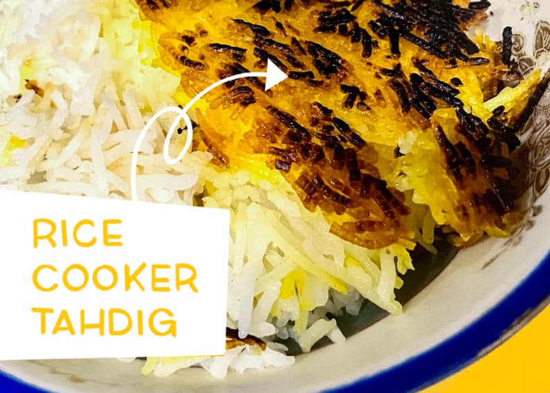 This Persian Rice Cooker Makes Tahdig Easy