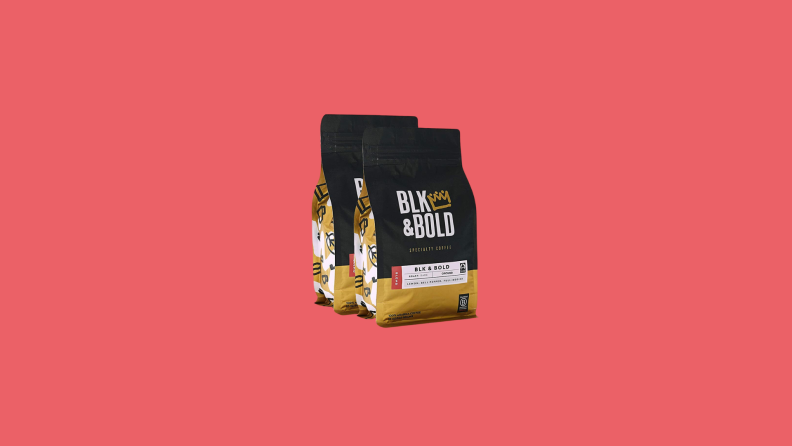 BLK & Bold Coffee bag