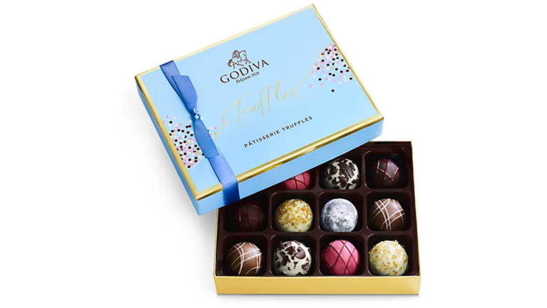 Godiva truffles