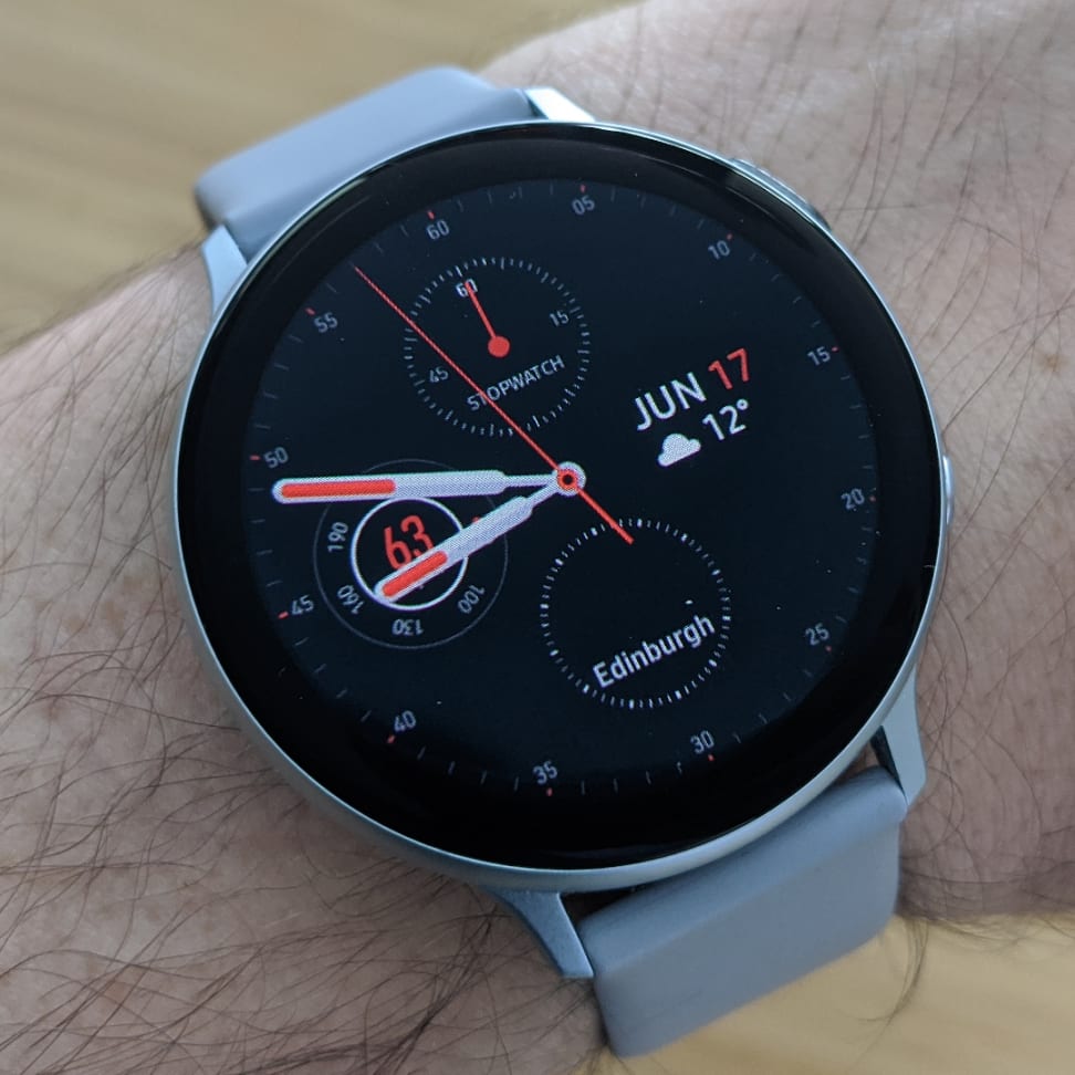 Samsung Galaxy Watch Active Review: A Great Wearable for Exercise Tracking