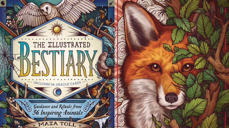 _The Illustrated Bestiary_ highlights the mythical properties of real-life, everyday animals.