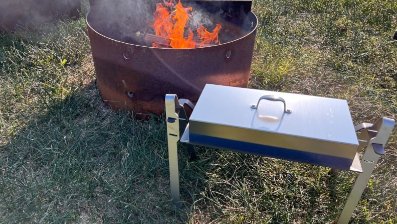 Grill and Griddle From Stovetop to Fire Pit: Made In Carbon Steel Camp  Griddle Review