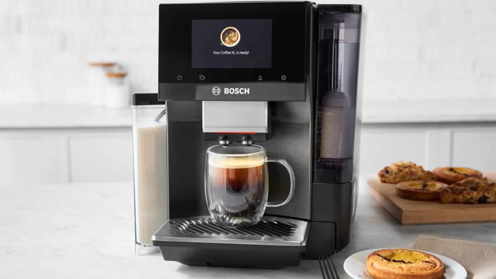 Bosch espresso machine review: Hands-off craft beverages at home