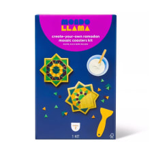 Product image of Make-Your-Own Ramadan Mosaic Coasters Kit