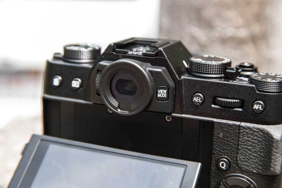 Fujifilm X-T10 EVF