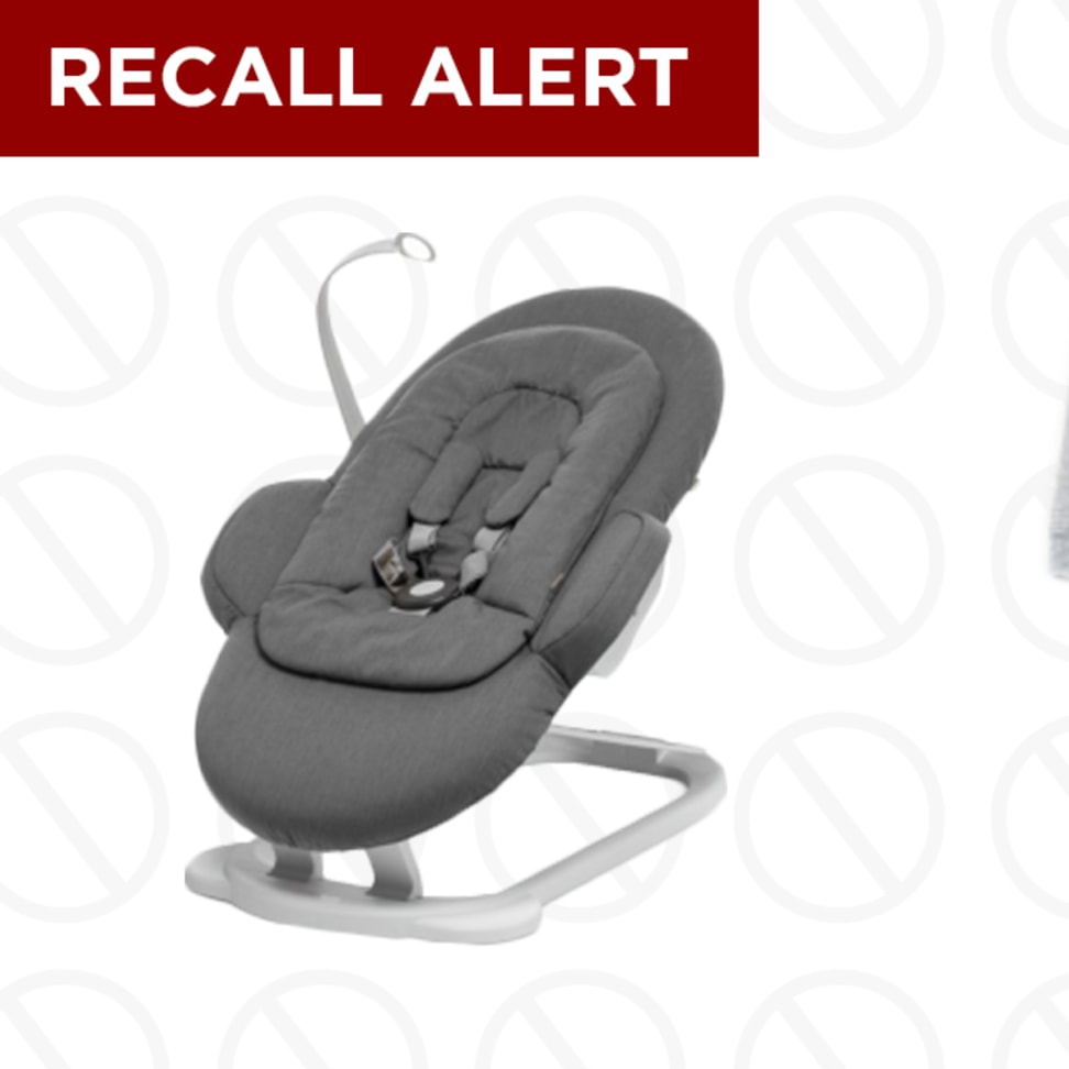 Stokke bouncer sale recall