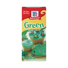 Product image of McCormick Green Food Color
