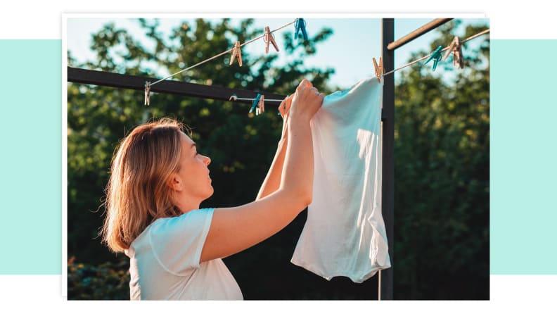 How to air dry clothes to save money - Reviewed