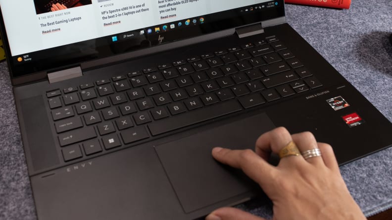 HP Envy x360 15 (2023) Review