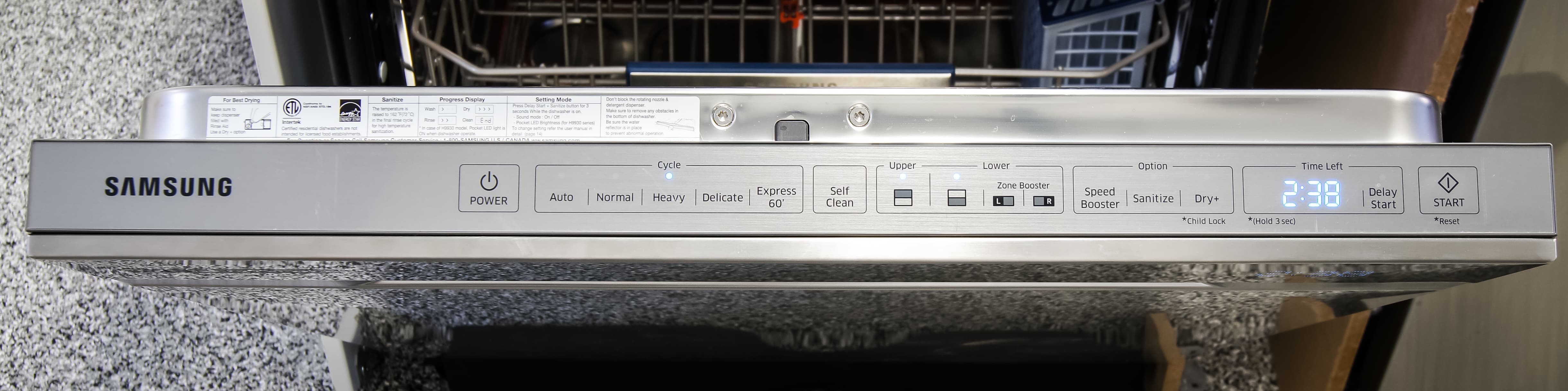 Samsung DW80H9970US Dishwasher Review Dishwashers