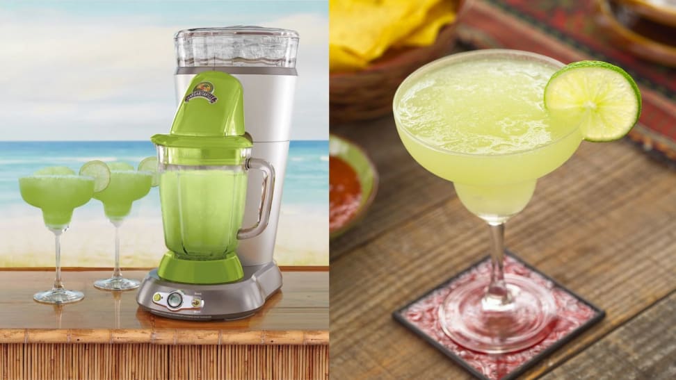 margarita machine recipe book